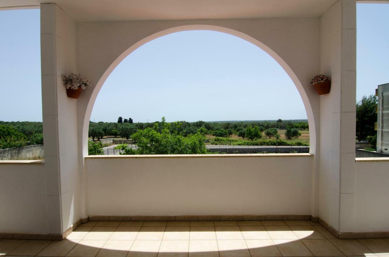 Dimora Alfas Villa Borgagne Exterior photo